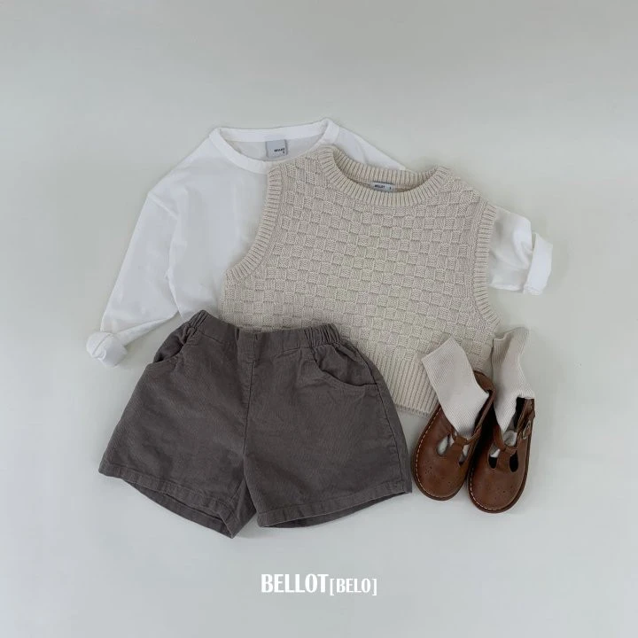 Bellot - Korean Children Fashion - #kidzfashiontrend - Square Vest - 5