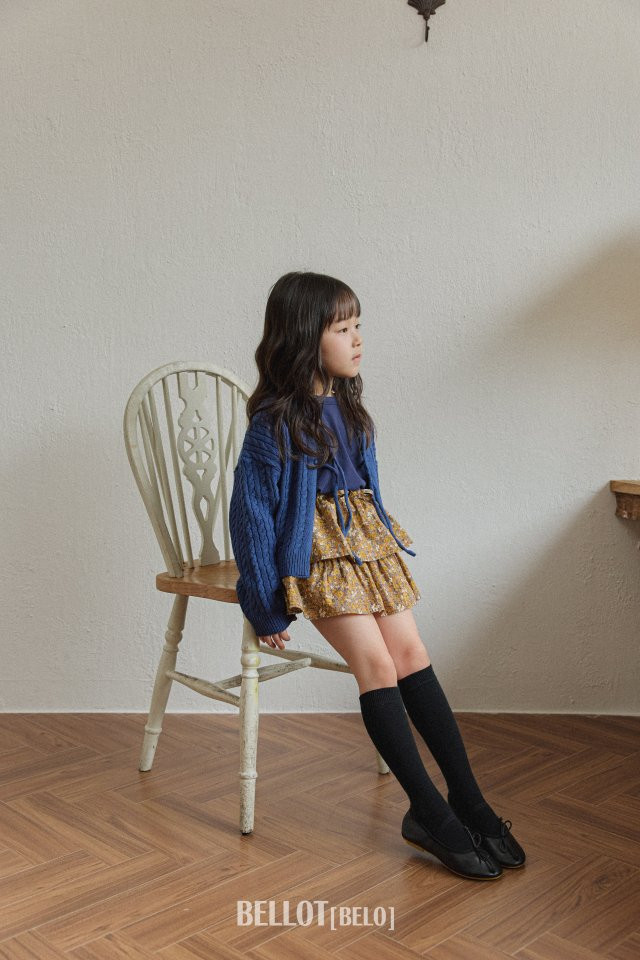 Bellot - Korean Children Fashion - #kidzfashiontrend - Miyu Cancan Skirt - 10