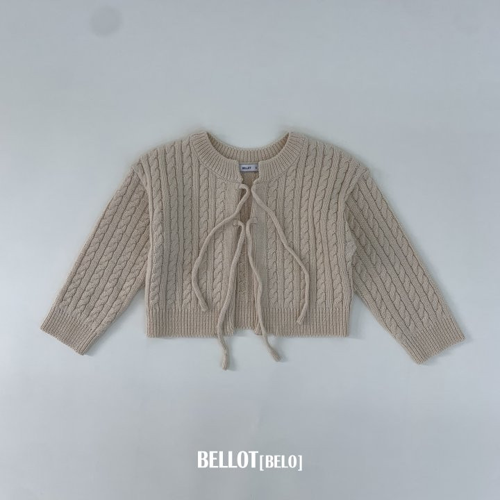 Bellot - Korean Children Fashion - #kidzfashiontrend - Sherbet Ribbon Knit - 5