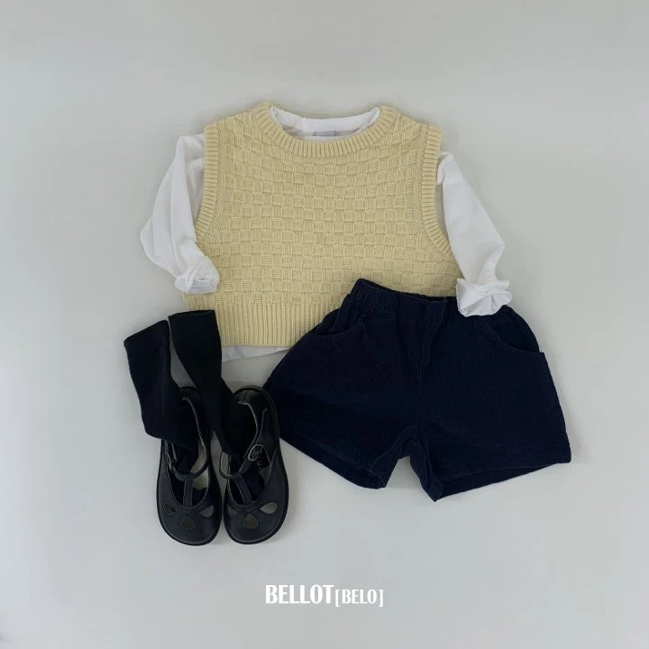Bellot - Korean Children Fashion - #littlefashionista - Square Vest - 7