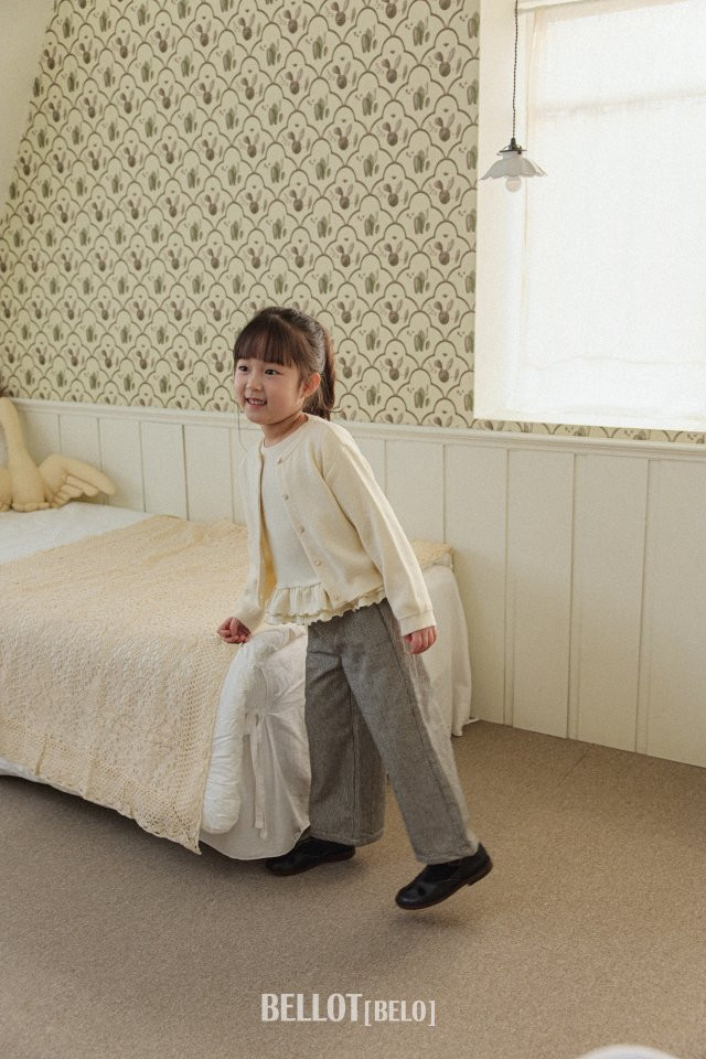 Bellot - Korean Children Fashion - #littlefashionista - Even Cardigan - 6