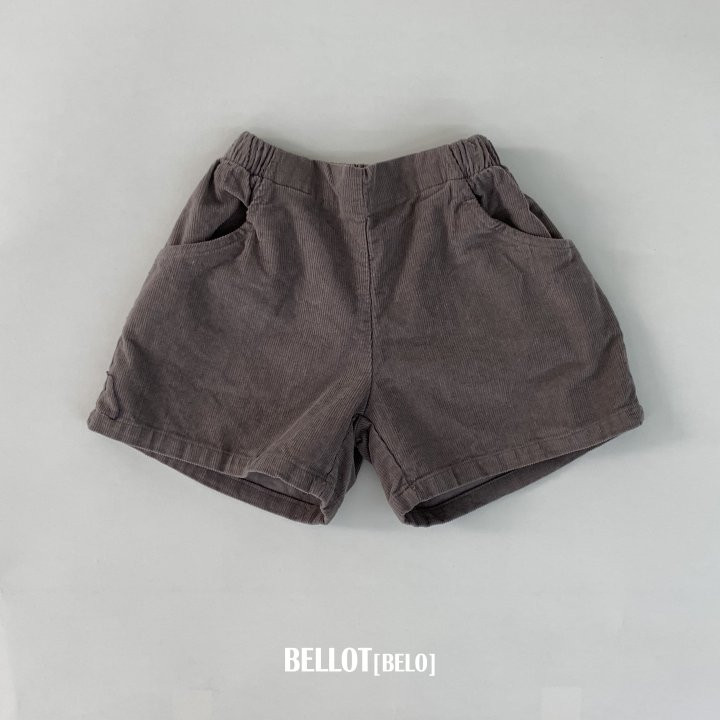 Bellot - Korean Children Fashion - #littlefashionista - Veroni Shorts - 5