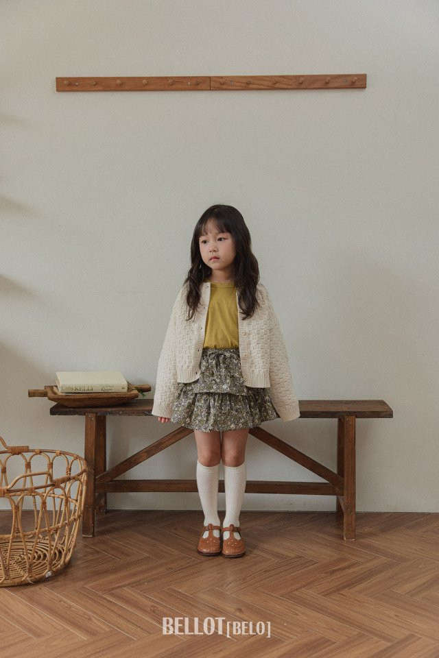 Bellot - Korean Children Fashion - #littlefashionista - Miyu Cancan Skirt - 12