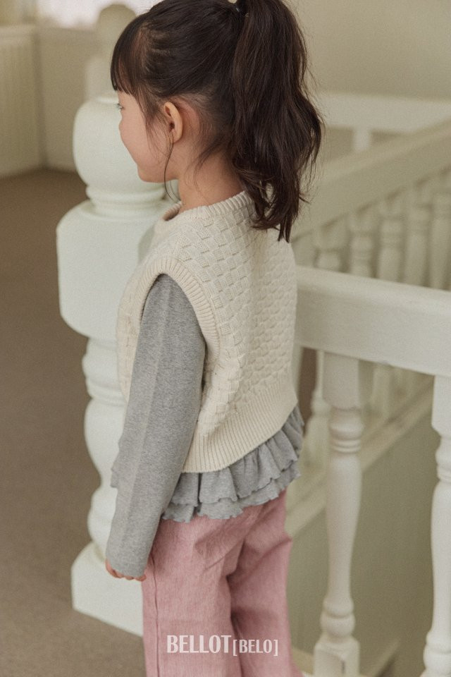 Bellot - Korean Children Fashion - #littlefashionista - Andersen Cancan Tee - 10