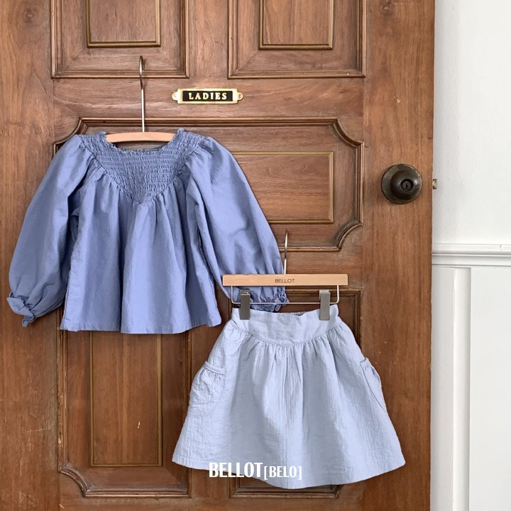 Bellot - Korean Children Fashion - #littlefashionista - Smoke Blouse - 8