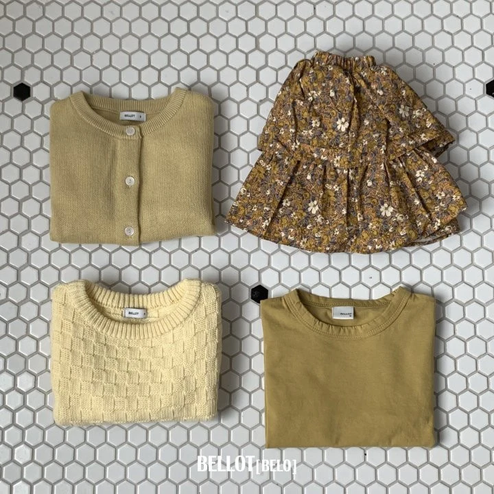 Bellot - Korean Children Fashion - #magicofchildhood - Square Vest - 8