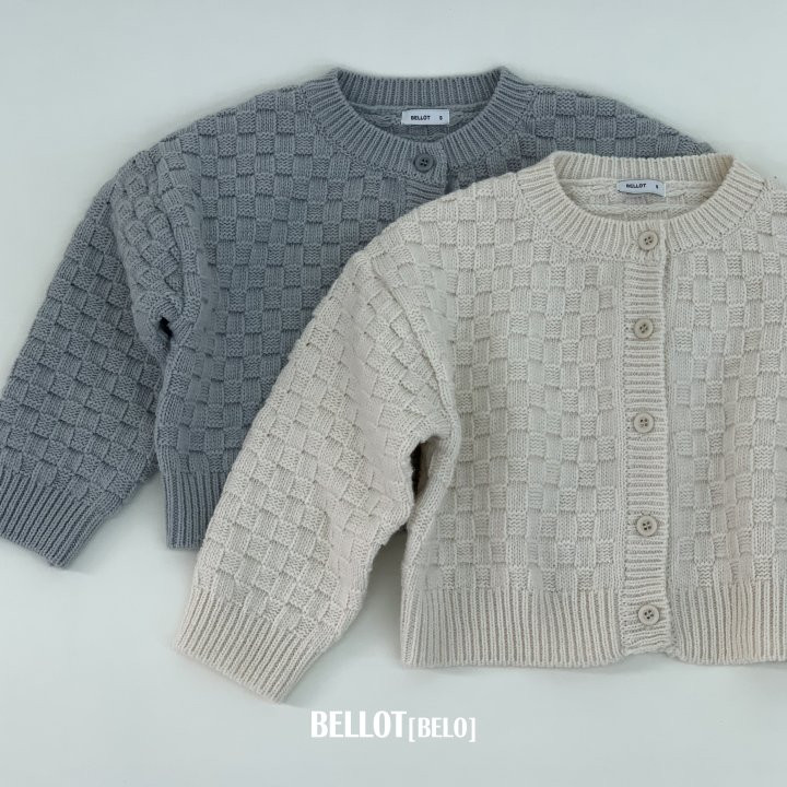 Bellot - Korean Children Fashion - #magicofchildhood - Square Cardigan - 3