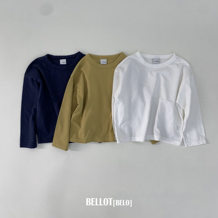 Bellot - Korean Children Fashion - #magicofchildhood - Yogurt Tee