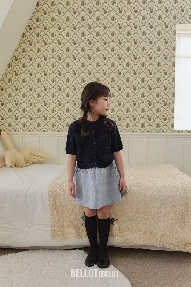Bellot - Korean Children Fashion - #magicofchildhood - Niju Cardigan - 12