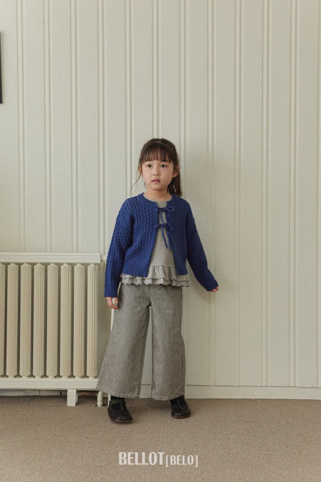 Bellot - Korean Children Fashion - #magicofchildhood - Andersen Cancan Tee - 11