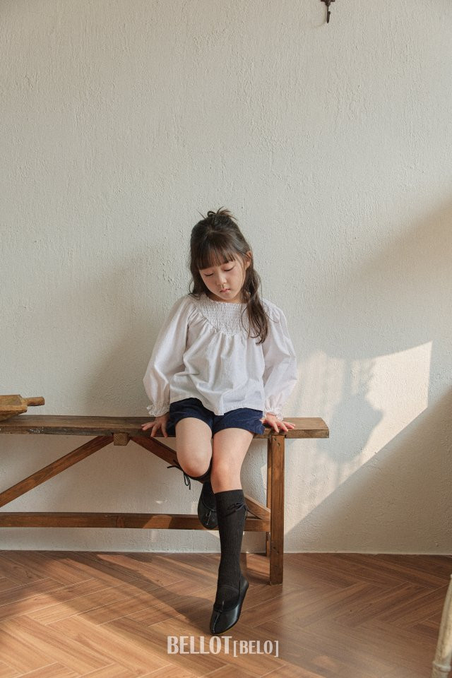 Bellot - Korean Children Fashion - #magicofchildhood - Smoke Blouse - 9