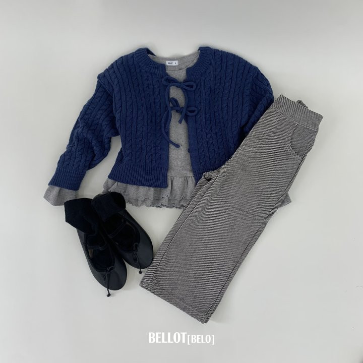 Bellot - Korean Children Fashion - #magicofchildhood - Striped Pants - 7