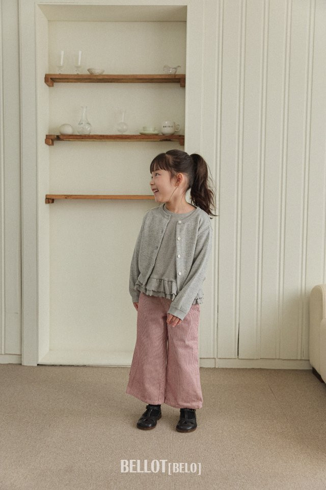 Bellot - Korean Children Fashion - #minifashionista - Even Cardigan - 8
