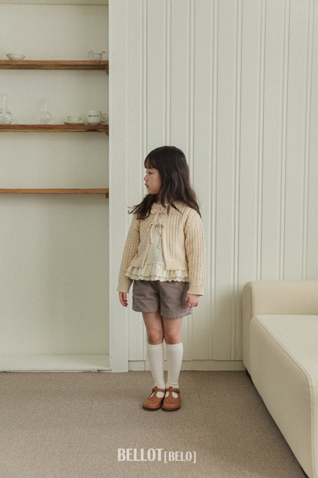 Bellot - Korean Children Fashion - #minifashionista - Andersen Cancan Tee - 12