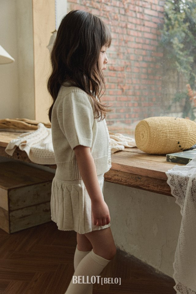Bellot - Korean Children Fashion - #minifashionista - Nico Skirt - 11