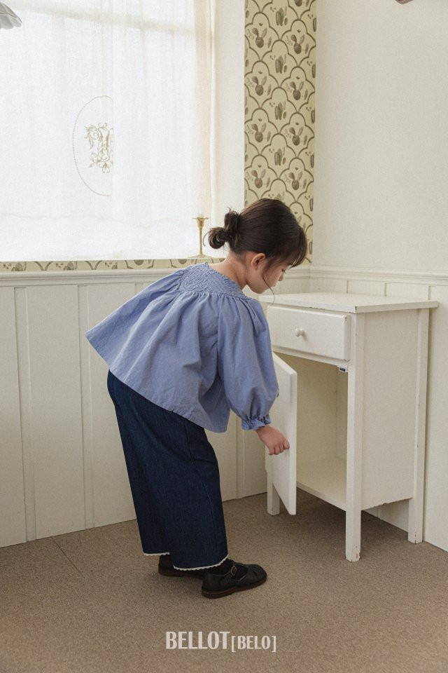 Bellot - Korean Children Fashion - #minifashionista - Smoke Blouse - 10