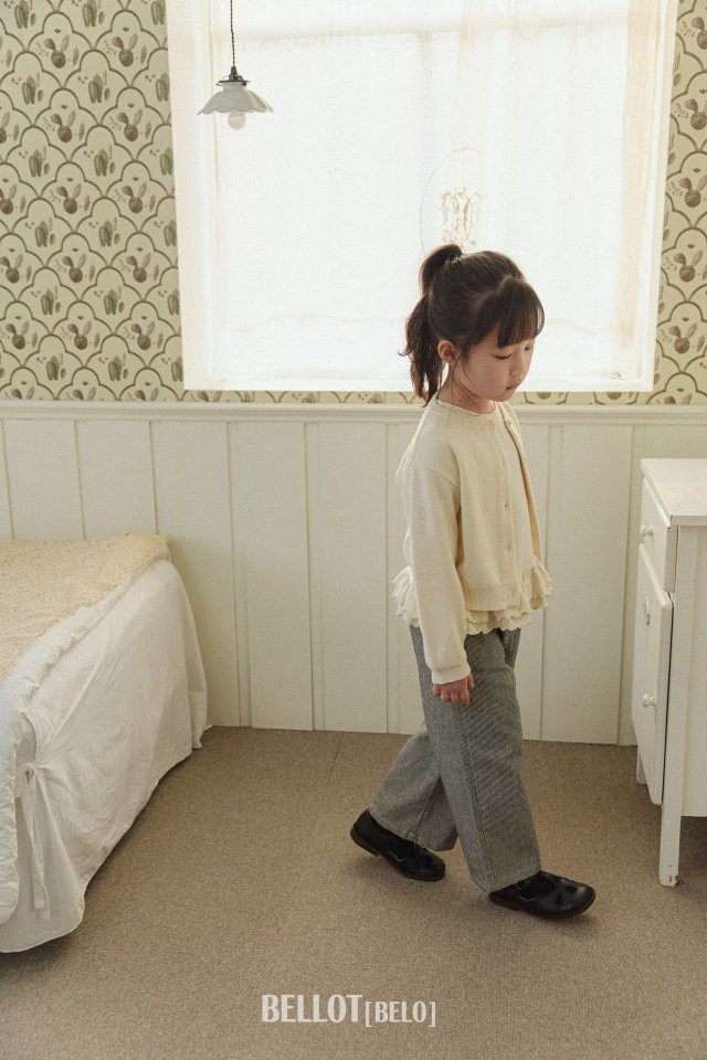Bellot - Korean Children Fashion - #minifashionista - Striped Pants - 8