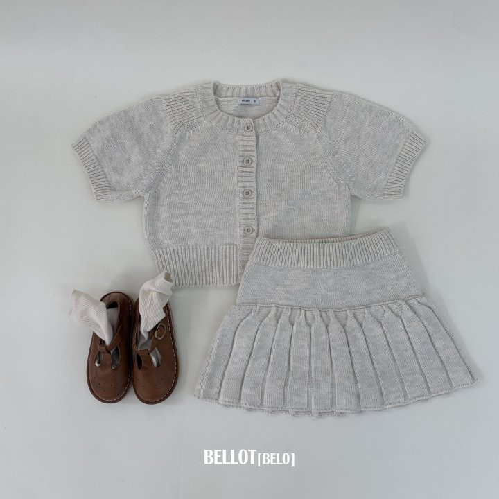 Bellot - Korean Children Fashion - #minifashionista - Noah Cardigan - 7