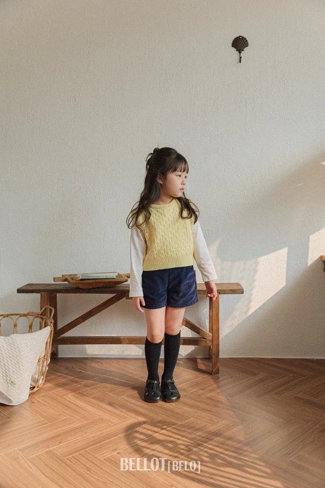 Bellot - Korean Children Fashion - #prettylittlegirls - Square Vest - 10