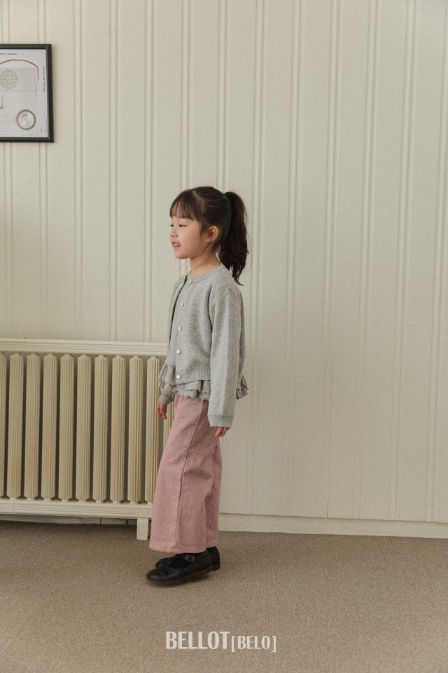 Bellot - Korean Children Fashion - #prettylittlegirls - Even Cardigan - 9