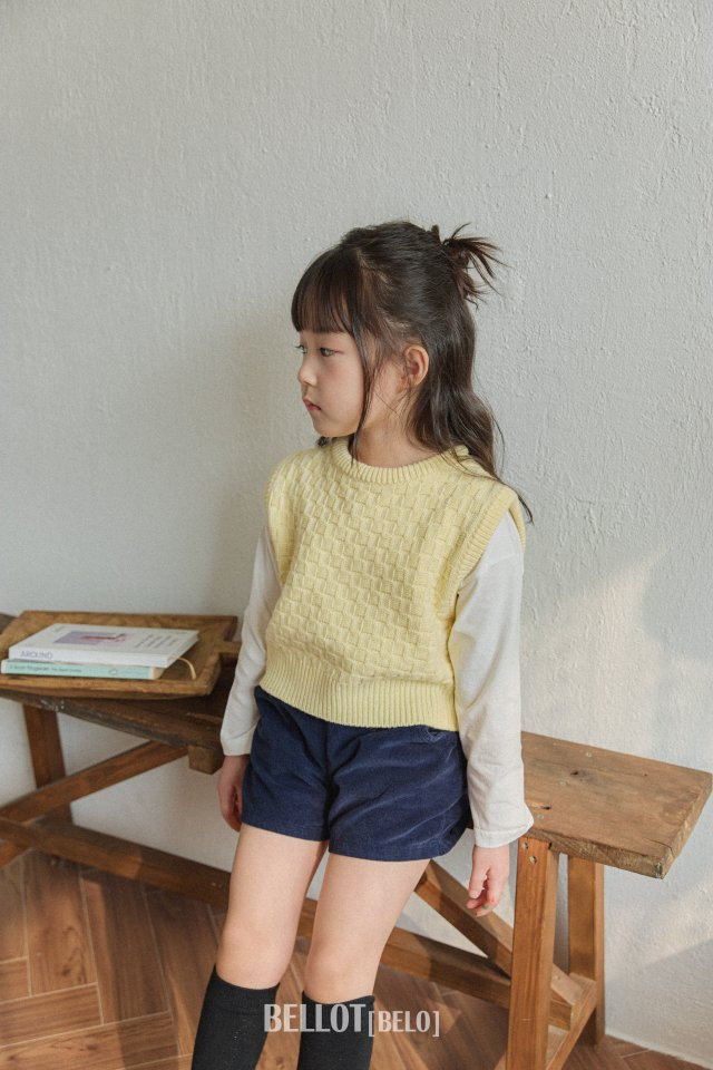 Bellot - Korean Children Fashion - #prettylittlegirls - Veroni Shorts - 8