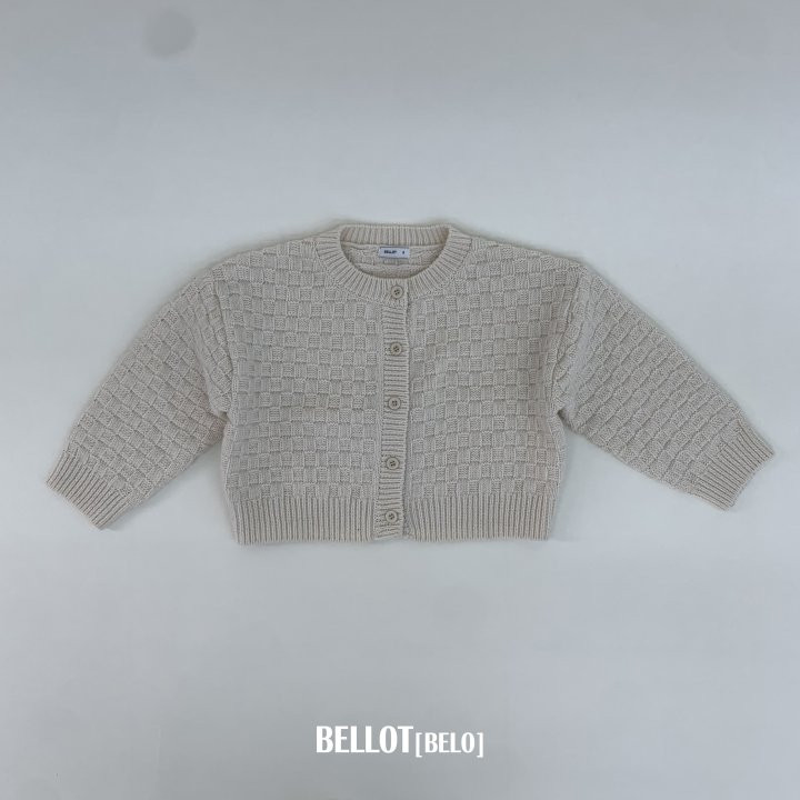 Bellot - Korean Children Fashion - #prettylittlegirls - Square Cardigan - 5