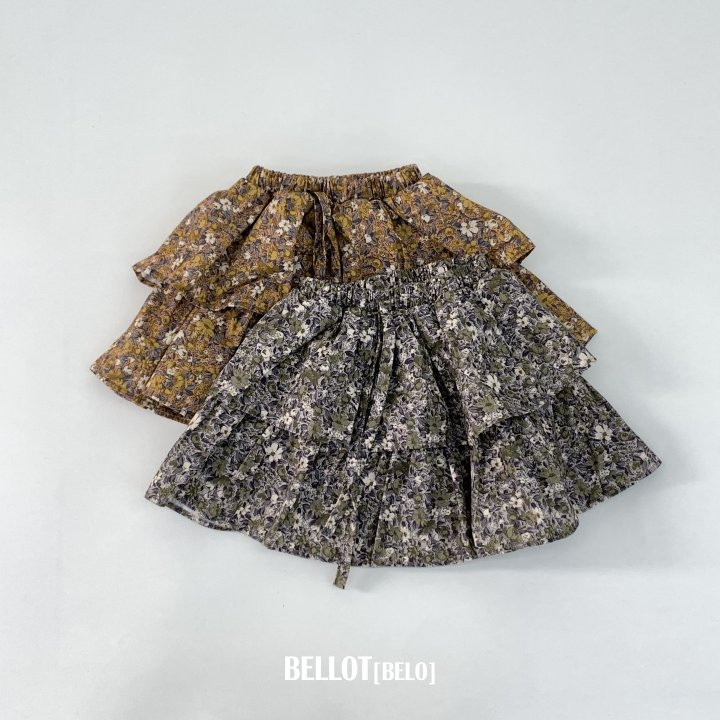 Bellot - Korean Children Fashion - #prettylittlegirls - Miyu Cancan Skirt