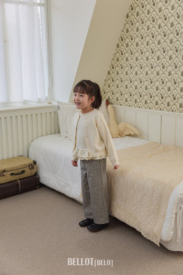 Bellot - Korean Children Fashion - #prettylittlegirls - Striped Pants - 9