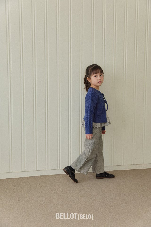 Bellot - Korean Children Fashion - #stylishchildhood - Striped Pants - 12