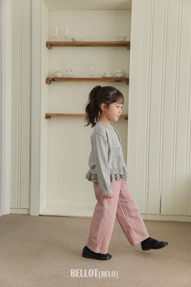 Bellot - Korean Children Fashion - #todddlerfashion - Striped Pants - 10