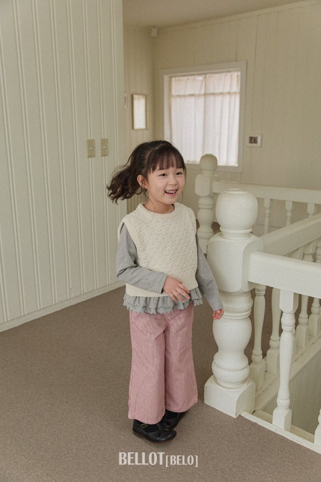 Bellot - Korean Children Fashion - #toddlerclothing - Striped Pants - 11