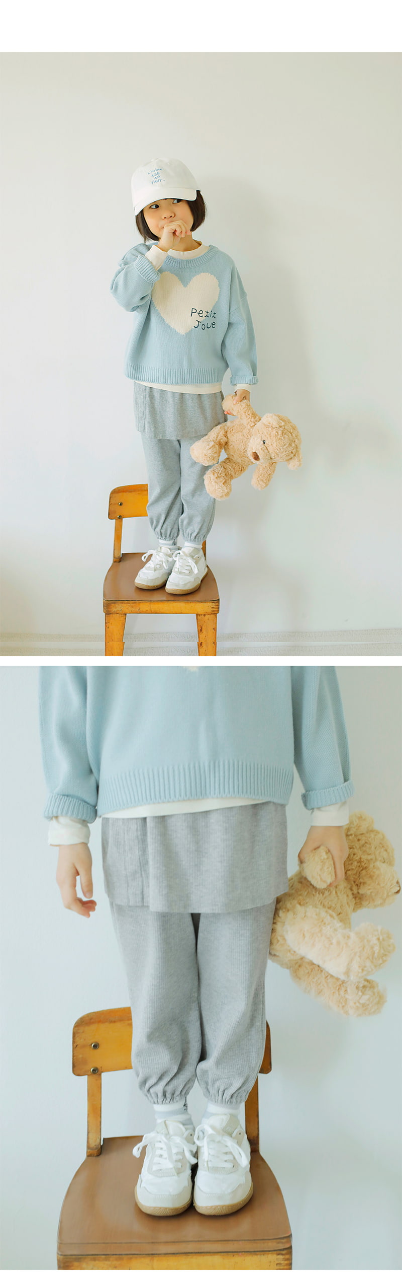 Bien A Bien - Korean Children Fashion - #Kfashion4kids - Linz Skirt Jogger Pants - 5