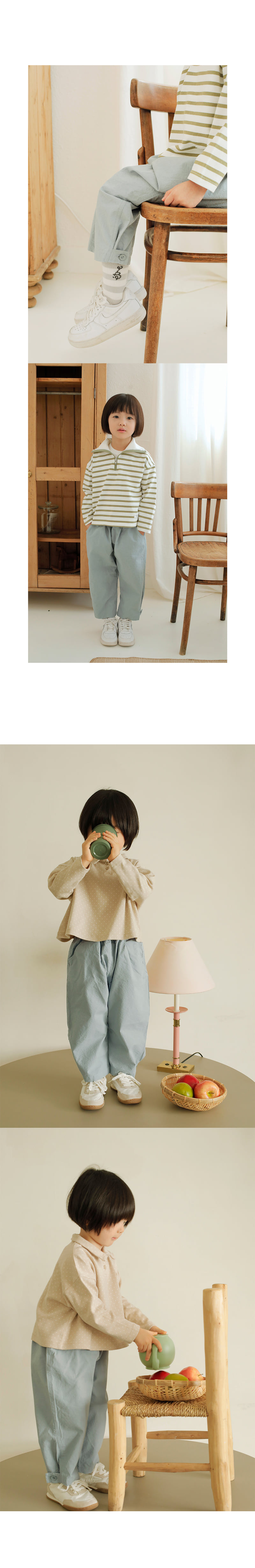 Bien A Bien - Korean Children Fashion - #kidzfashiontrend - Malie Pants - 4