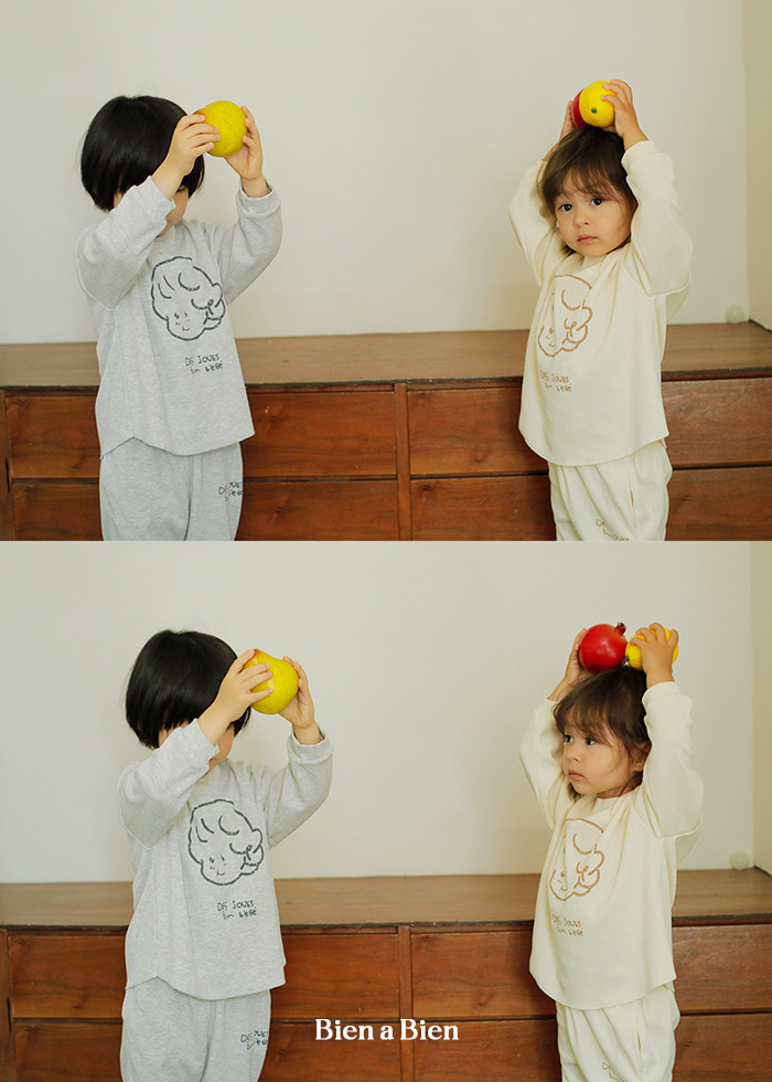 Bien A Bien - Korean Children Fashion - #Kfashion4kids - Henning Tee - 2