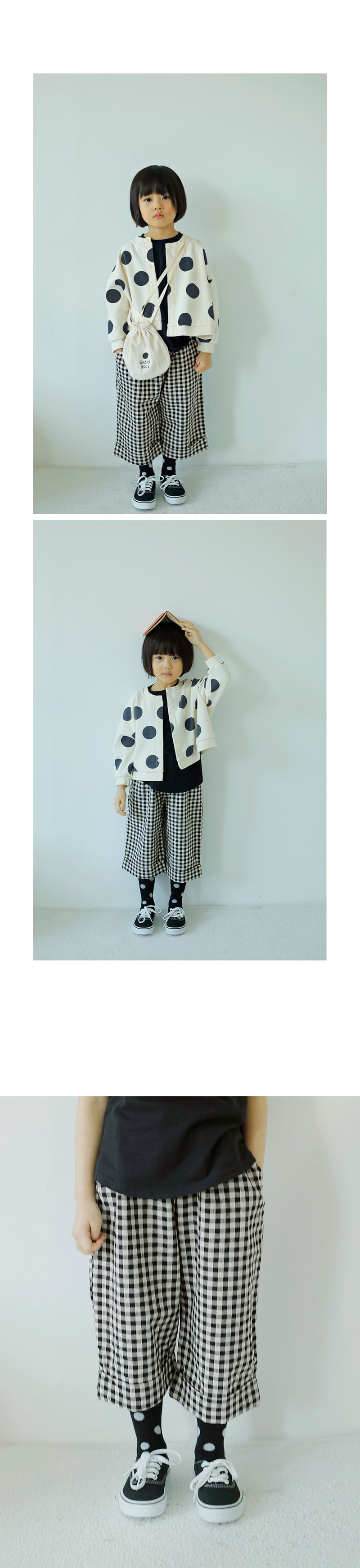 Bien A Bien - Korean Children Fashion - #prettylittlegirls - Thea Cabra Pants - 4