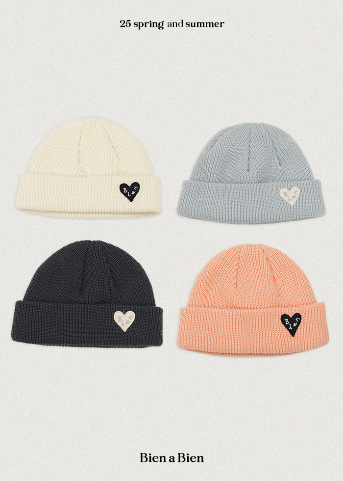 Bien A Bien - Korean Children Fashion - #childofig - Denhaag Knit Beanie - 2