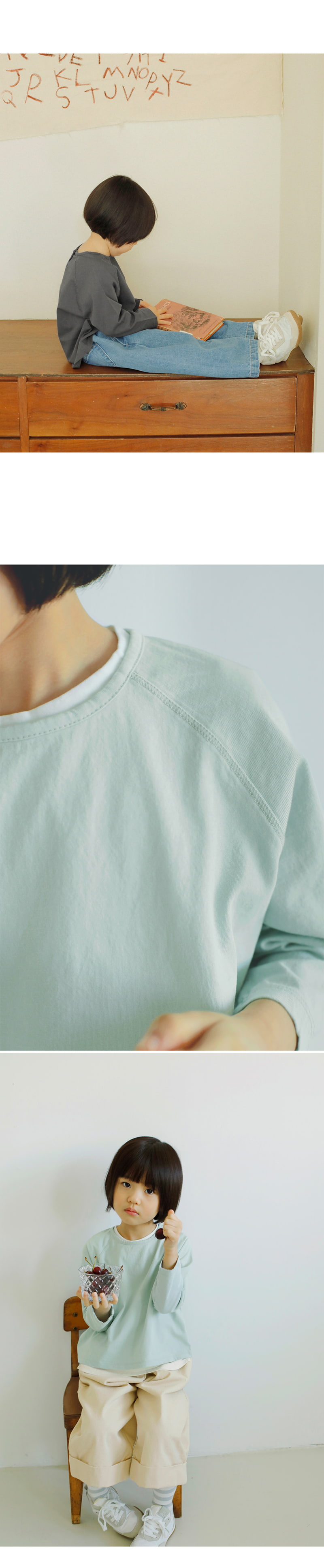 Bien A Bien - Korean Children Fashion - #childofig - Celine Tee - 5