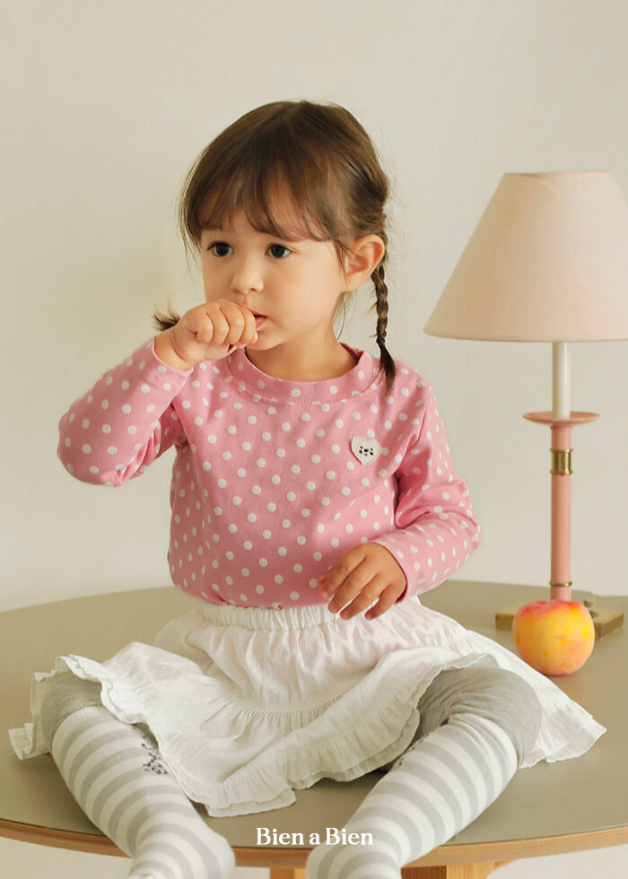 Bien A Bien - Korean Children Fashion - #childofig - Calling Tee - 2