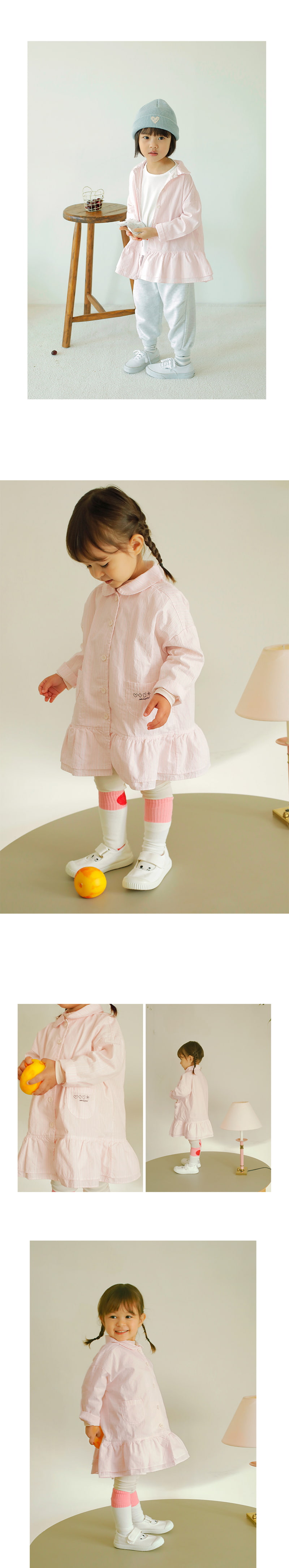 Bien A Bien - Korean Children Fashion - #childrensboutique - Elia One-piece - 5
