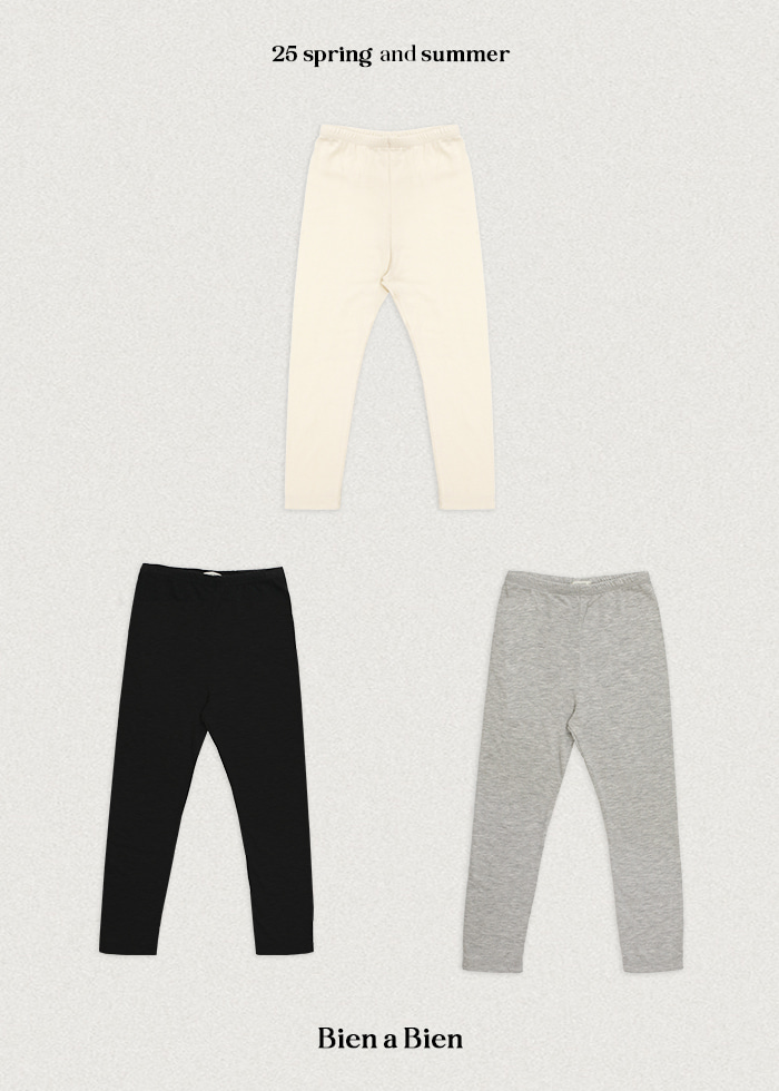 Bien A Bien - Korean Children Fashion - #childrensboutique - Schwerin Leggings - 2