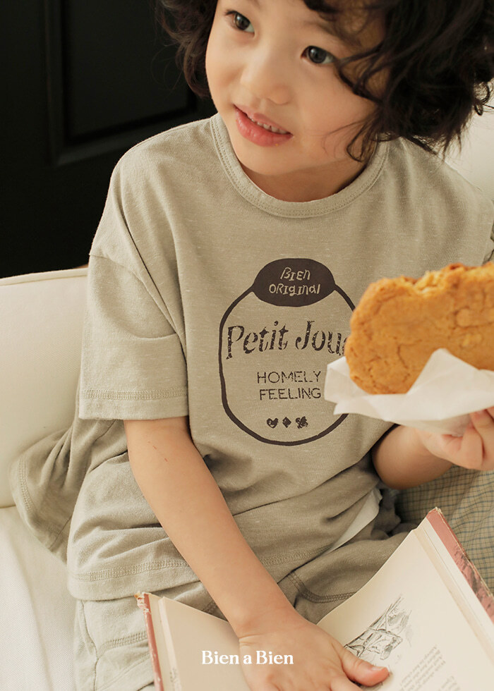 Bien A Bien - Korean Children Fashion - #childrensboutique - Orden Tee - 2