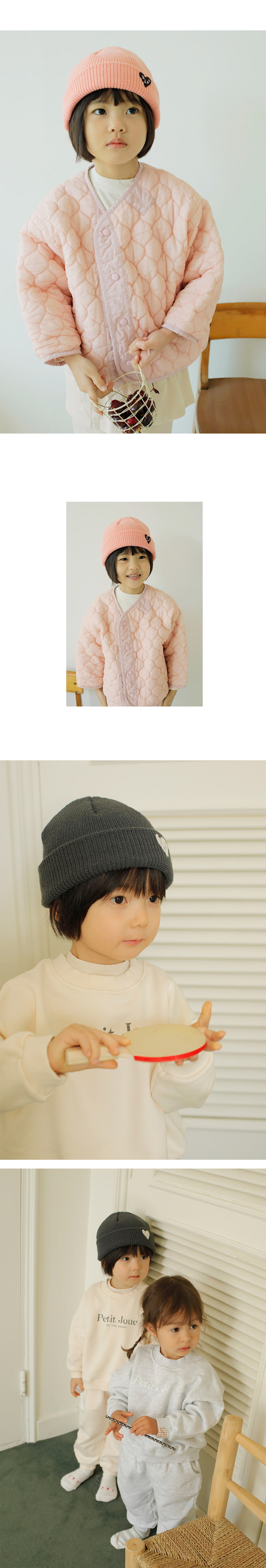 Bien A Bien - Korean Children Fashion - #designkidswear - Denhaag Knit Beanie - 5