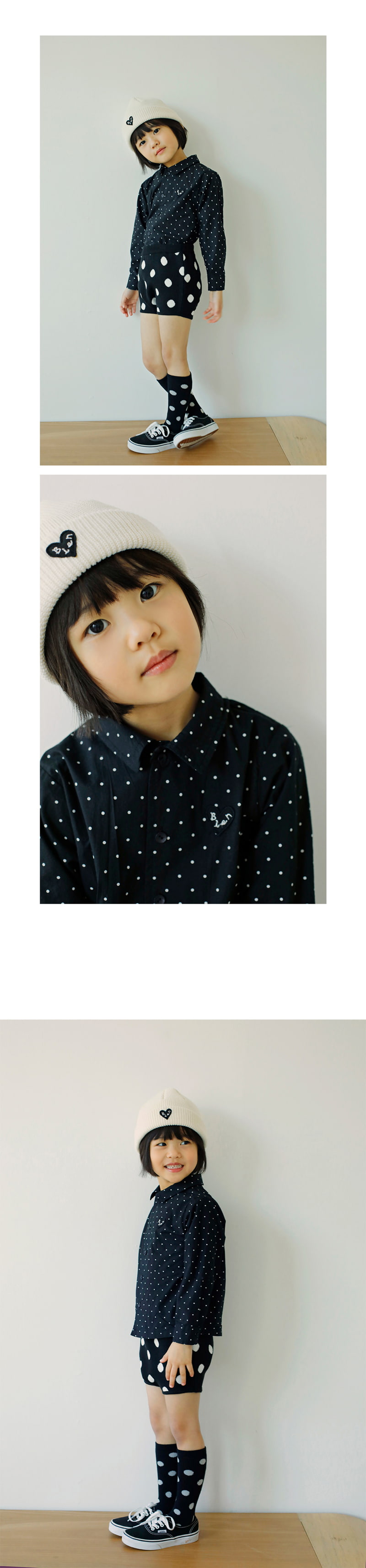 Bien A Bien - Korean Children Fashion - #designkidswear - Spalding Shirt - 5