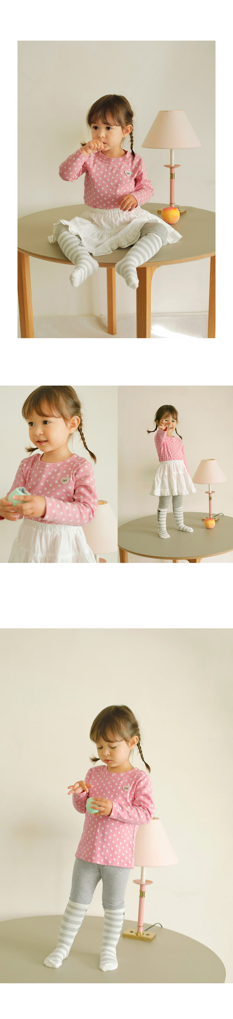 Bien A Bien - Korean Children Fashion - #childrensboutique - Calling Tee - 4