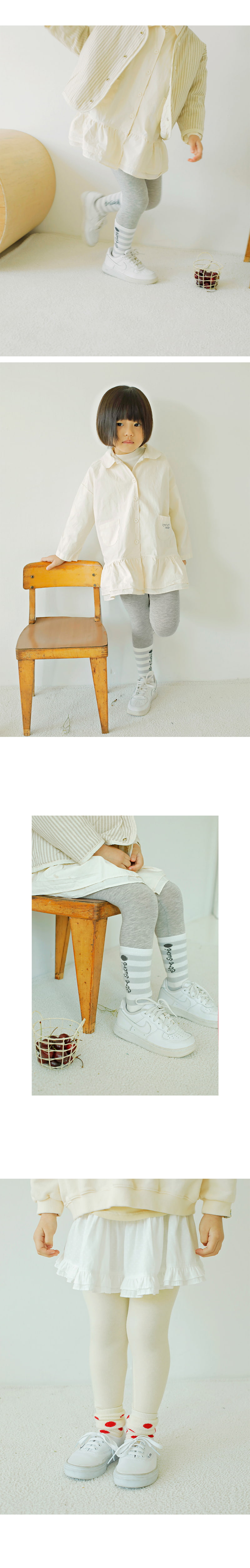Bien A Bien - Korean Children Fashion - #designkidswear - Schwerin Leggings - 4