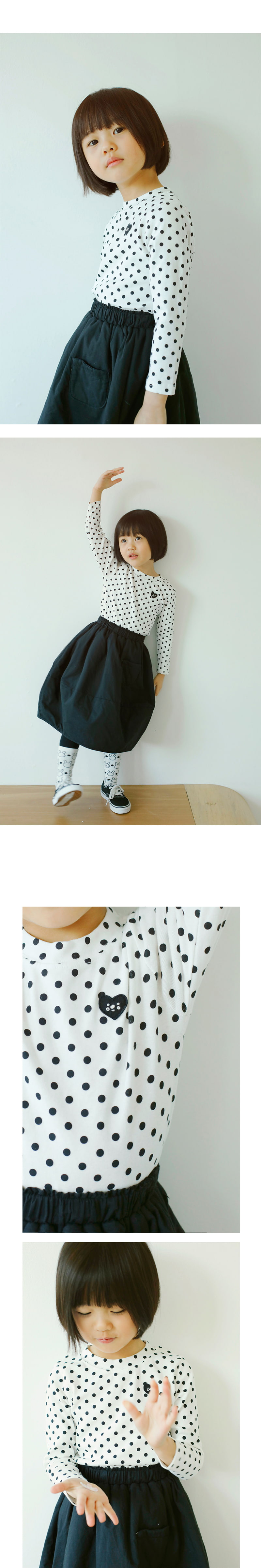 Bien A Bien - Korean Children Fashion - #discoveringself - Calling Tee - 5
