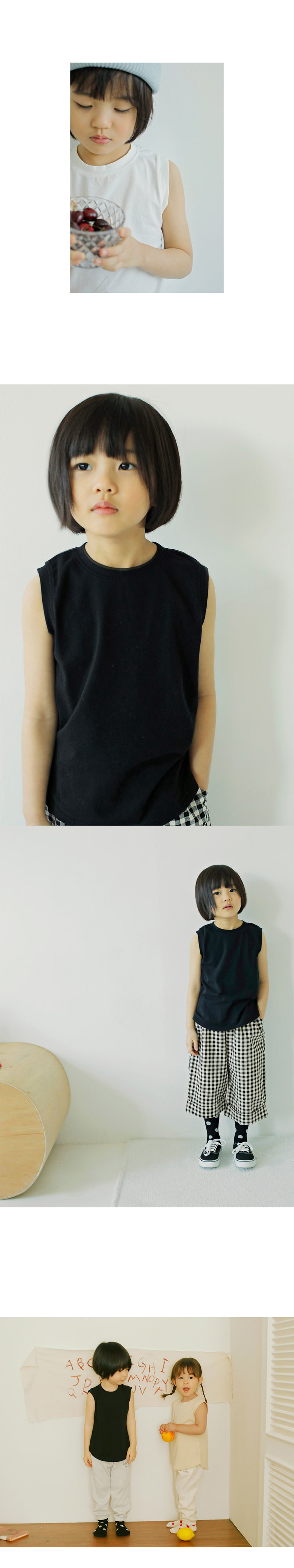 Bien A Bien - Korean Children Fashion - #designkidswear - Bethel Top - 4