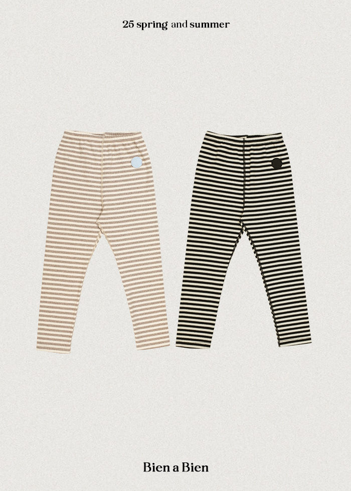 Bien A Bien - Korean Children Fashion - #discoveringself - Leve Leggings - 2