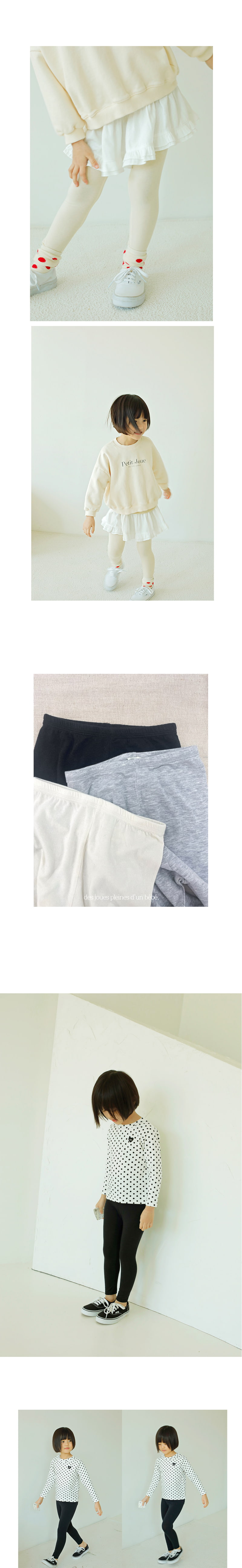 Bien A Bien - Korean Children Fashion - #fashionkids - Schwerin Leggings - 5