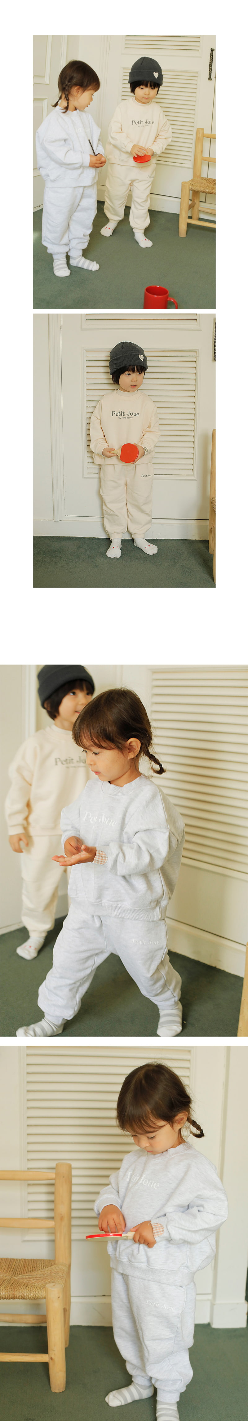 Bien A Bien - Korean Children Fashion - #discoveringself - Esta Sweatshirts - 4